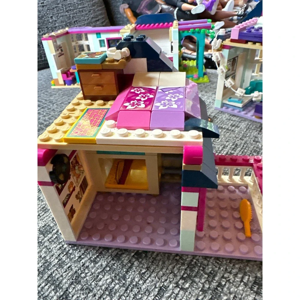 LEGO Friends Stephanies House 41314 Building Set with Mini-dolls and Accessories
